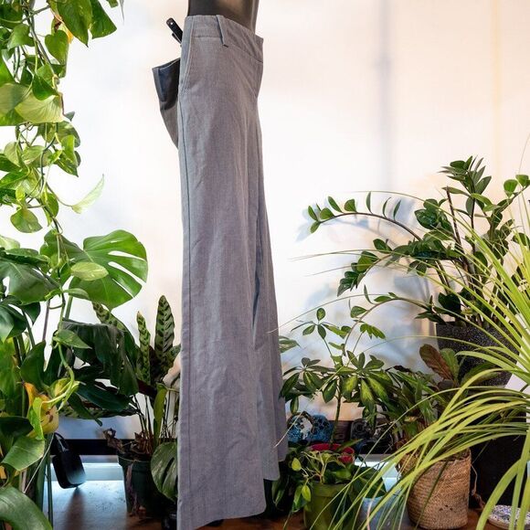 New York & Company Gray Stretch Dress Pants, Size 6 Petite - Picture 2 of 5